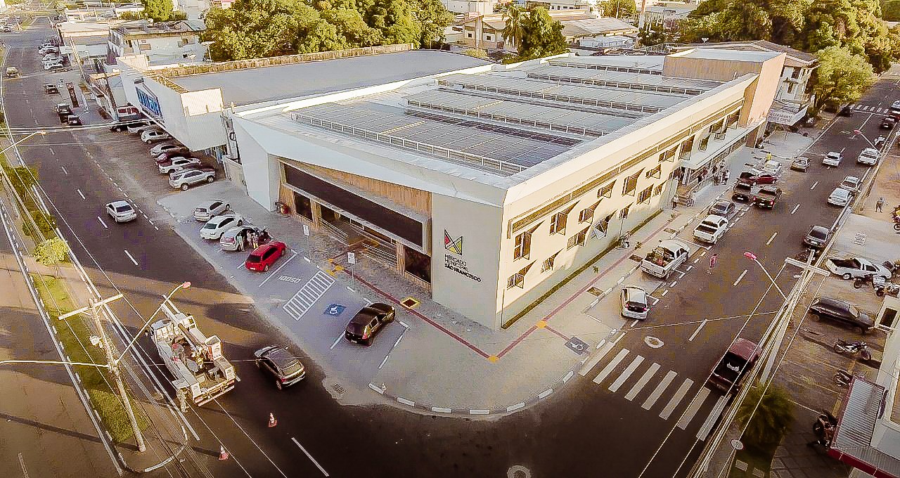 Foto da obra Mercado Municipal São Francisco