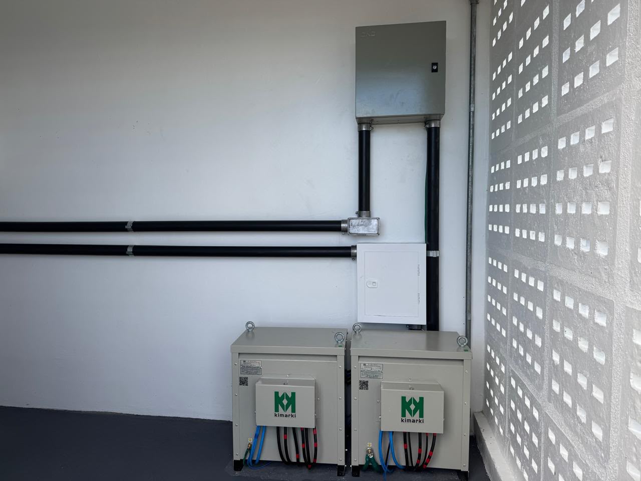 Foto da obra Energia solar com baterias em comunidades indígenas