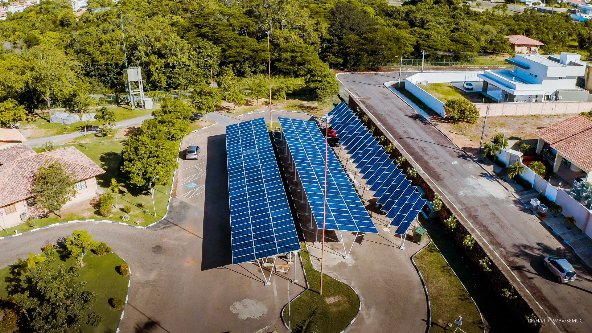 Foto da obra Secretaria de Meio Ambiente