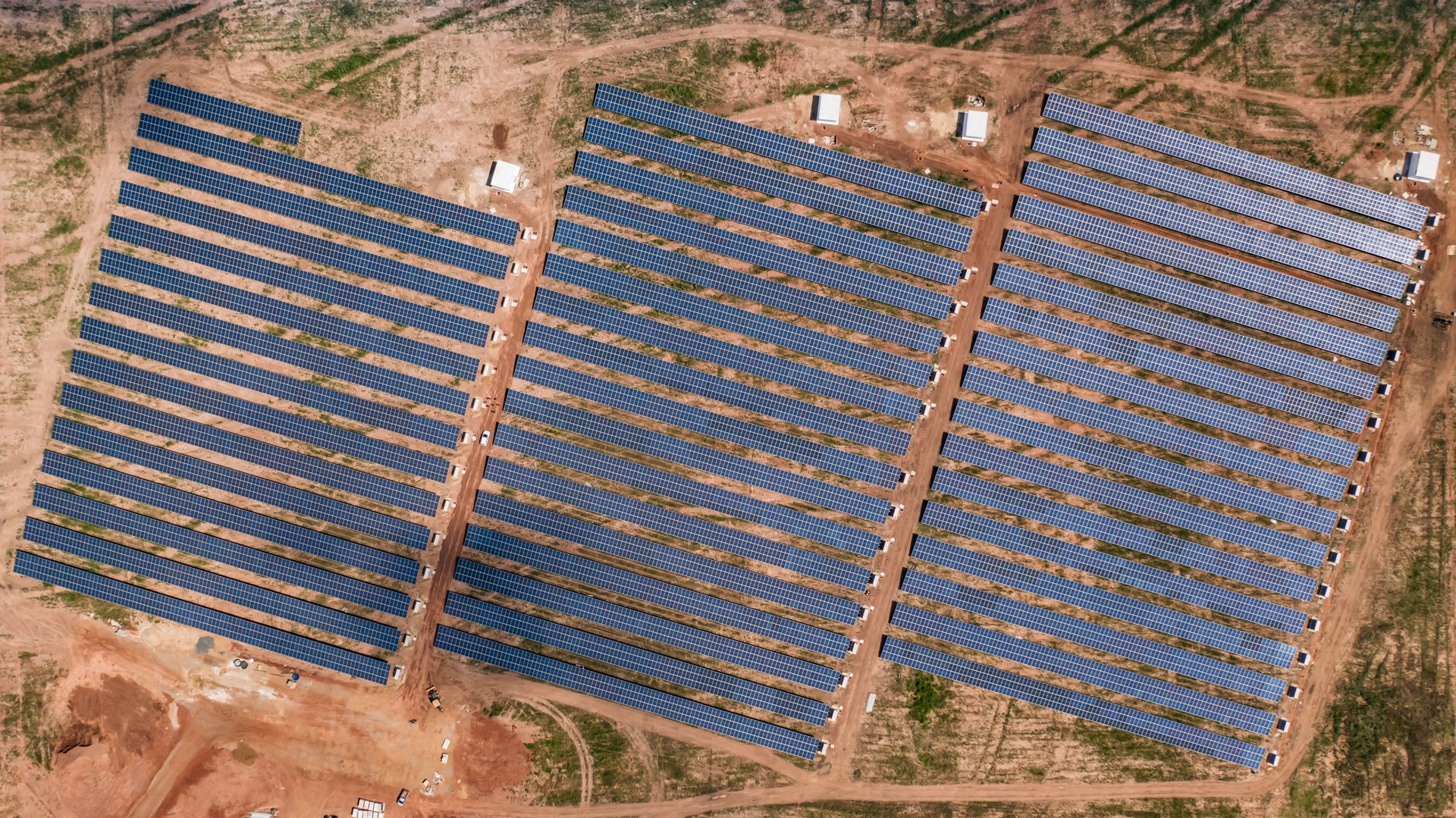 Foto da obra Usina Solar 5 MW